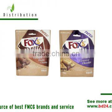 FOX's Mini Chocolate Viennese Melts 125g