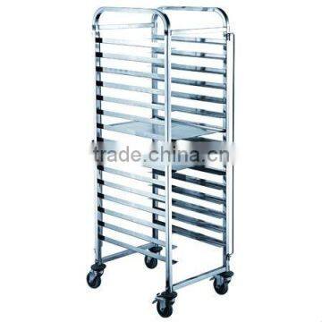 Stainless Steel Commercial 16 Layers Tray Trolley TT-SP272A