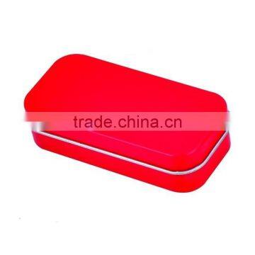 classic rectangular tin box for wholesale