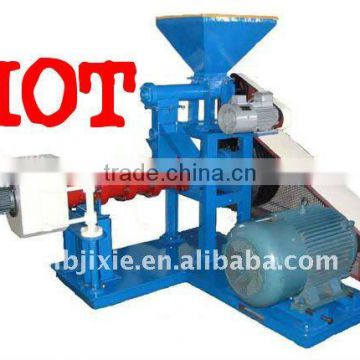 automatic floating corn meal feed making machine for sale