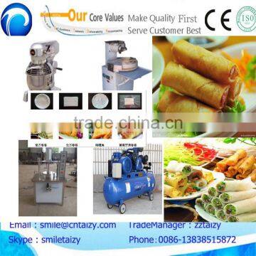 mint cake spring roll making machine