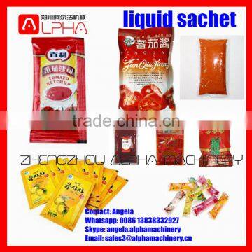 Automatic Pouch Liquid Packing Machine photo-6