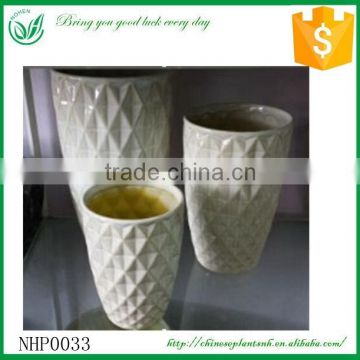 Home Decoration Sansevieria Ceramic Flower Pot