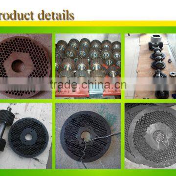 Tree Bark Wheat Bran Biofuel Wood Pellet Machine/wood Plastic Pelletizing Machine With CE