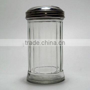 300ml glass spice jar for salts/ground pepper