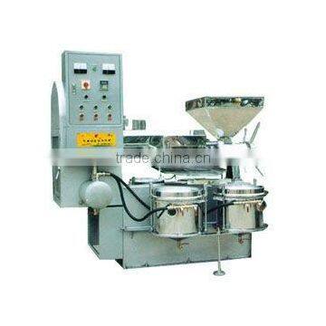 Electrical automatic screw oil press