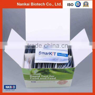 Clenbuterol Rapid Test Kit for Animal Urine