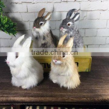 garden decors stuffed toy easter bunny jumping rabbit toys