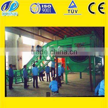 Corn cobs processing to furfural production machine