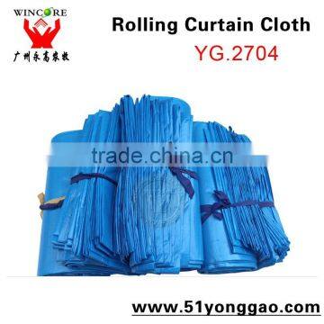 Blue , White Coulor Poultry Rolling Curtain Cloth, Shade Cloth Volume Curtain Wind Farms photo-3