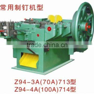 Wire Nail Making Machine