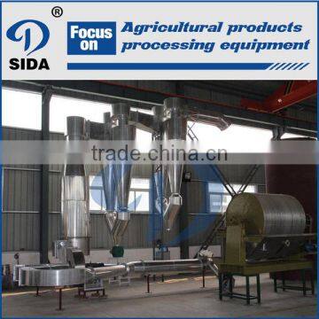 Corn starch manufacturing line