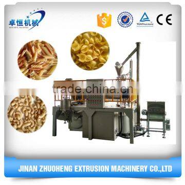 New Condition and wholesale macaroni production line Application short pasta and macaroni machine