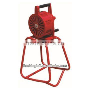 hand held crank siren,Air raid siren,hand operated siren ,LK-120 sirens,LION KING signal