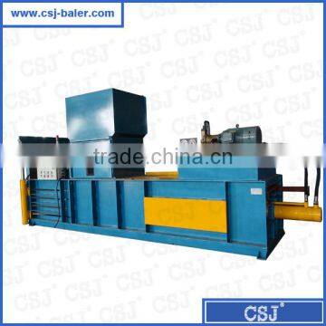High Density Bale CSJ Brand Horizontal Straw Bale Press Machine photo-2