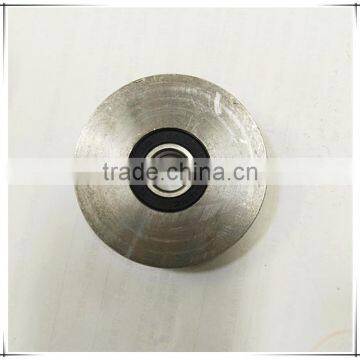 Stainless elevator parts door roller 72*15*6202 with high quality