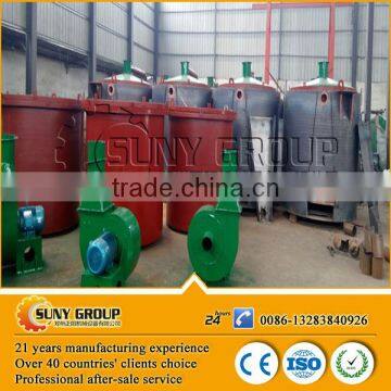 Gas Reusable Natural Hardwood Coconut Shell Hoist Type Wood Log Charcoal Furnace