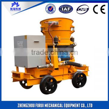 Professional gunite machine/wet type gunite machines for sale