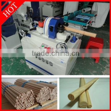 2016 hot sale broom handle machine/wood round stick machine/automatic wood handle making machine