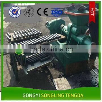 Multi-functional Extruder Rods Coal Forming Machine