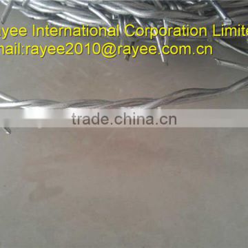 Stainless steel barbed wire mesh