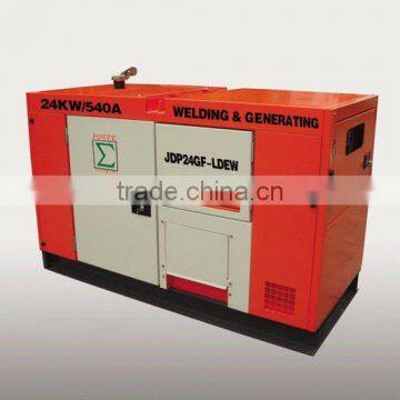 Welding & Generating Set(24kw)-silent type