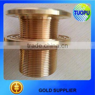 China wholesale bronze yacht thru hull fittings marine tstainless steel hru hull fittings yacht plastic thru hull