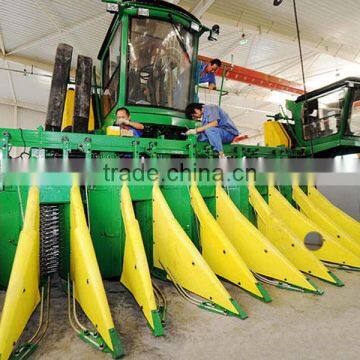 Cotton harvester