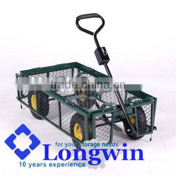 Heavy Duty Garden Dump tool Cart