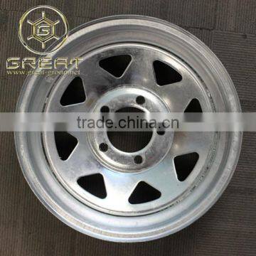 New Tractor Trailer Wheel Rims Used photo-3