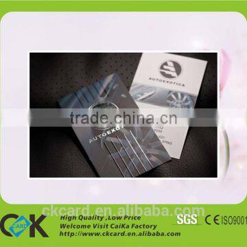 nfc metal card with ntag213 chip