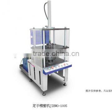 Stator Coil Final Winding Shaping forming Machine