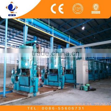 China hot selling 50TPD sunflower oil screw press