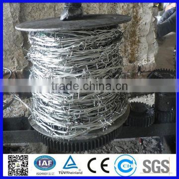 High quality galvanized stainless steel barbed wire for sale