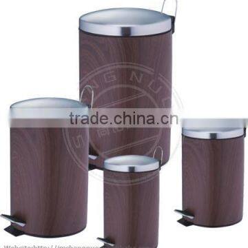 office arched waste bin set