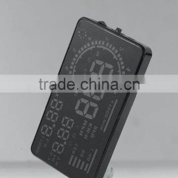 Head up Speed Display With 5.5 Inch Screen A8 HUD Display Speedometer photo-5
