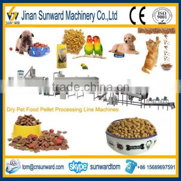 Full Automatic Pet Food Making Equipments