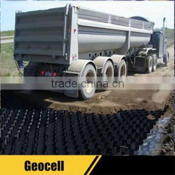 3d Load Cells Geocell Perforated Plastic Panels photo-3