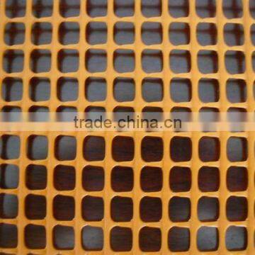 orange plastic square mesh(FACTORY)