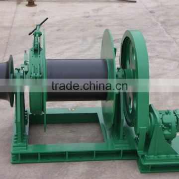 Single Drum Mooring winch