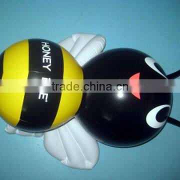 inflatable cartoon bee; promotional bee