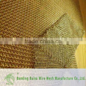 Decorative metal stainless steel metal ring mesh curtains/steel rings