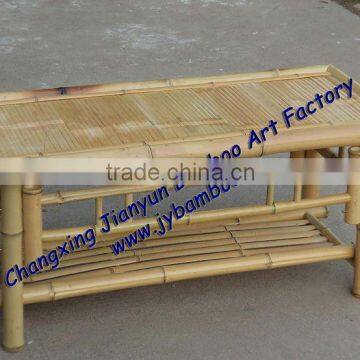 bamboo coffee table