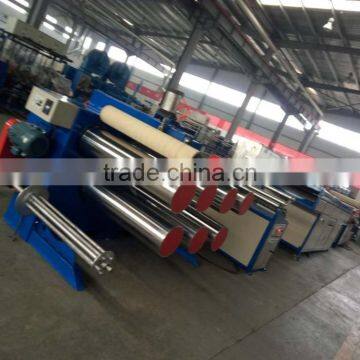 PP raffia yarn extrusion line/PP raffia film extruder machine