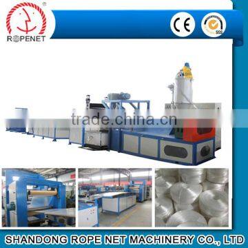 Top quality agricultural pp split film making machine