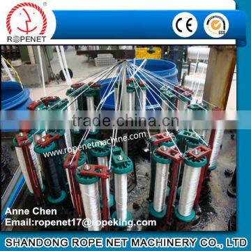 Ropenet Plastic rope braiding machine hot selling