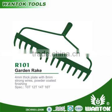 Garden tools rake