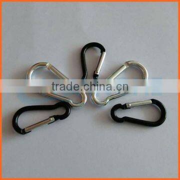 Factory price carabiner hooks with custom logo