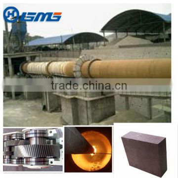 GMG 300tons per day small rotary calcining ceramic kiln small ceramic kiln