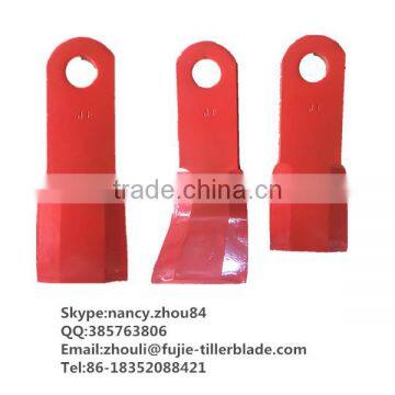 Agricultural parts Flail mower blades